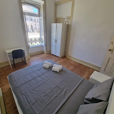 Minimalist 9bed Oasis Parliament Apartman Lisboa