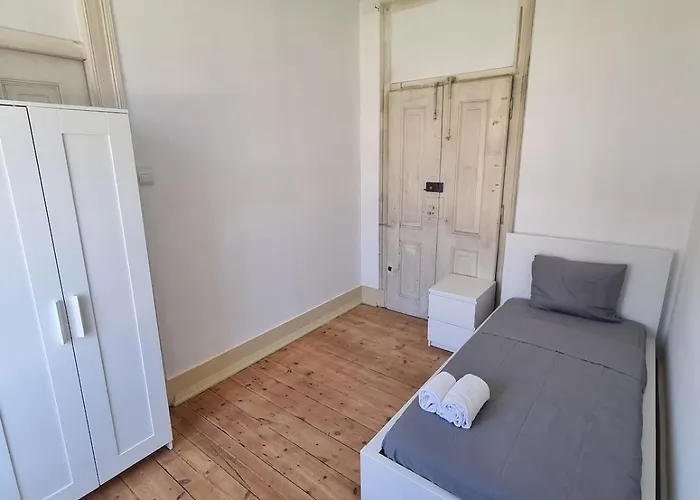 Minimalist 9bed Oasis Parliament شقة Lisboa