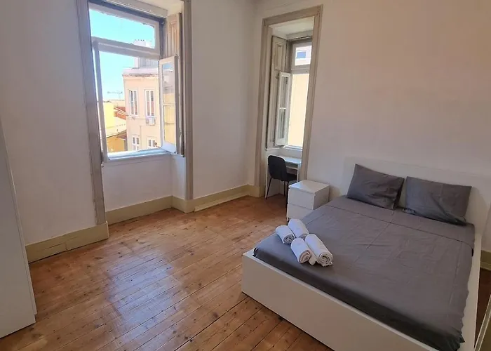 Minimalist 9bed Oasis Parliament * Lisboa