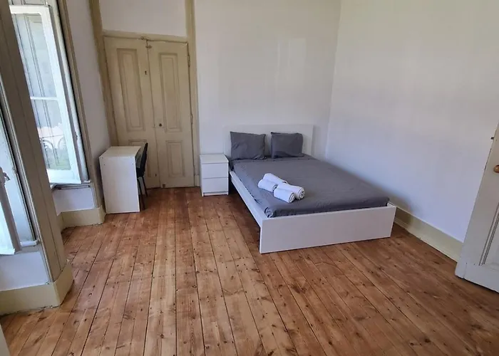 شقة Minimalist 9bed Oasis Parliament Lisboa